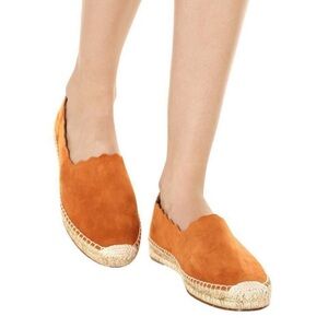 Chloe Suede Espadrilles